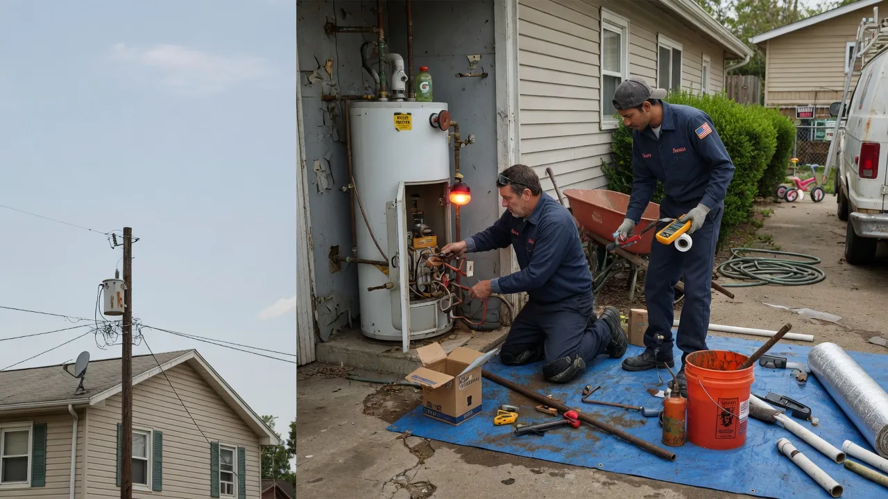 Leak Detection in Sebring, OH near me